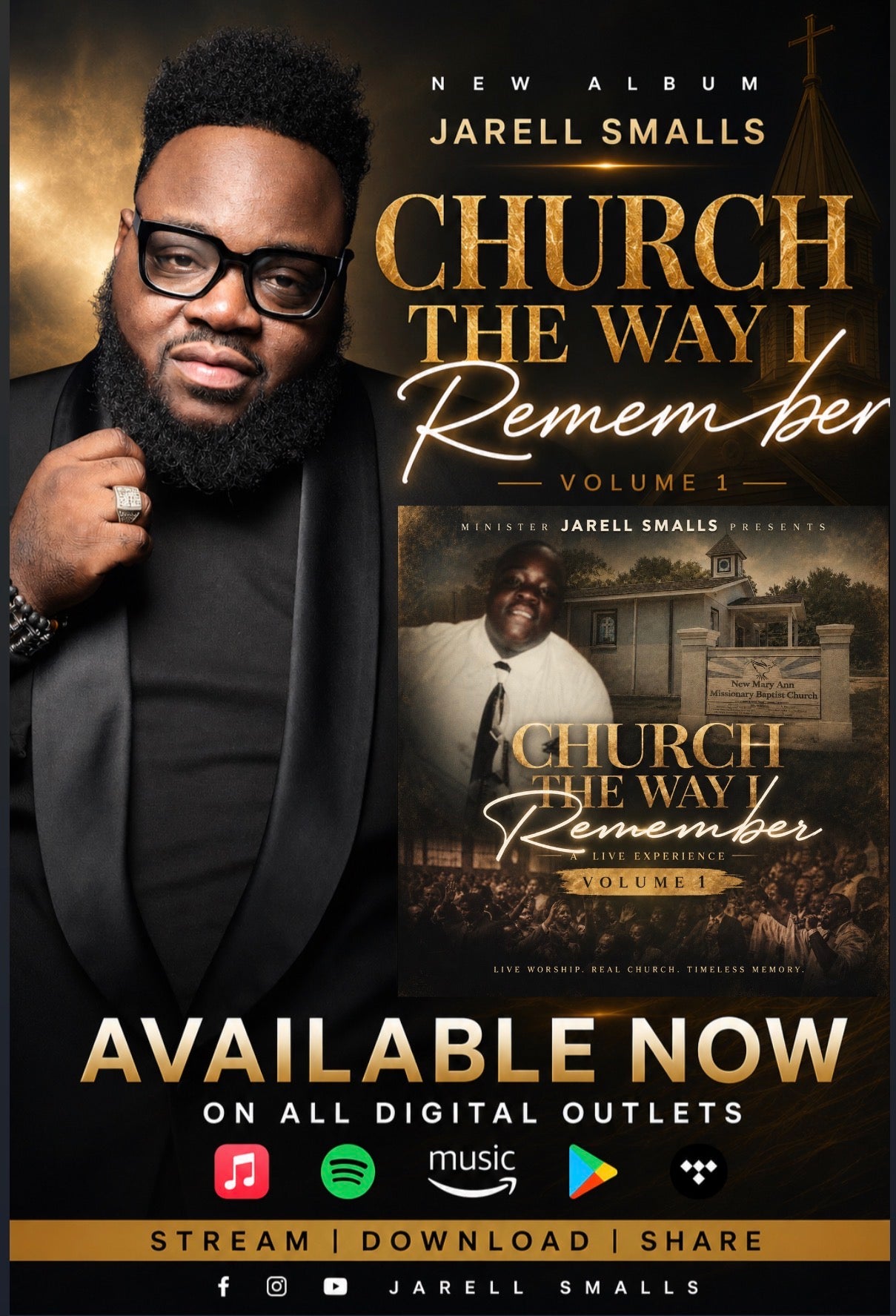 Church The Way I Remember Vol. 1