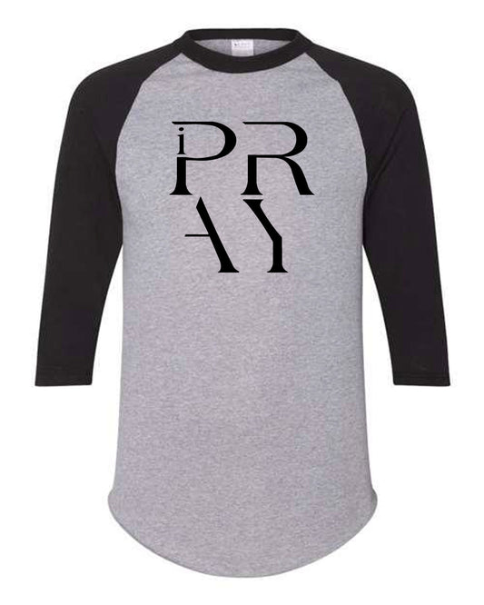 iPRAY Baseball Tee