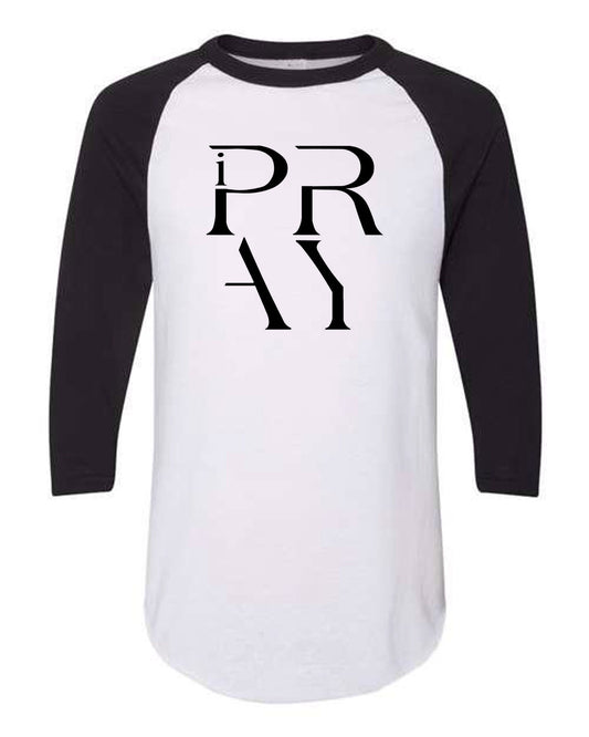 iPRAY Baseball Tee